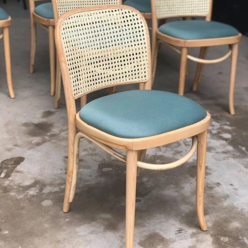 Ghế ăn mây Thonet 1